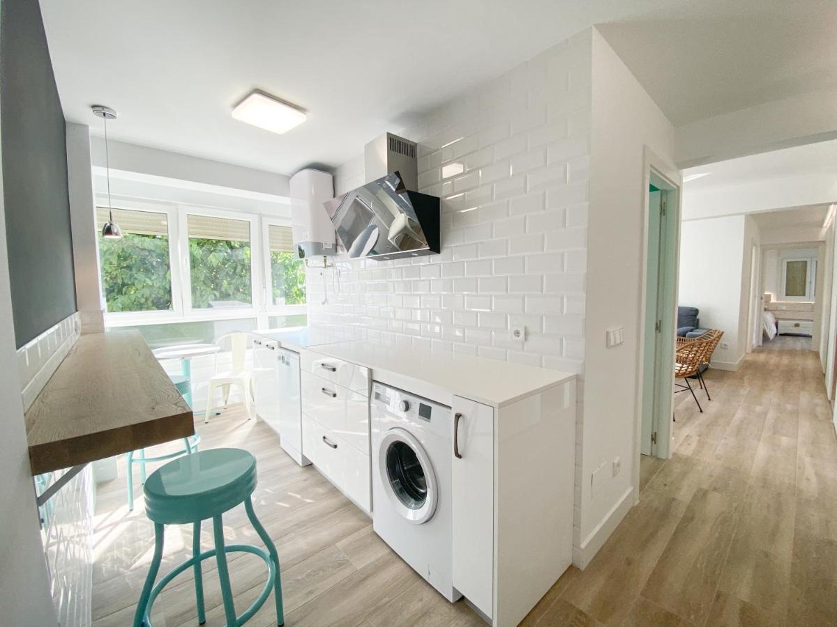 ¡A Estrenar! Piso De Diseno En Laredo Playa Apartman Kültér fotó