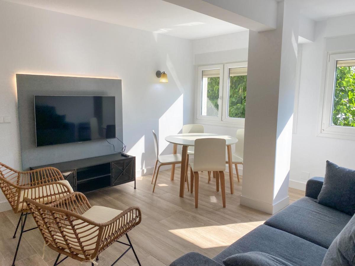¡A Estrenar! Piso De Diseno En Laredo Playa Apartman Kültér fotó