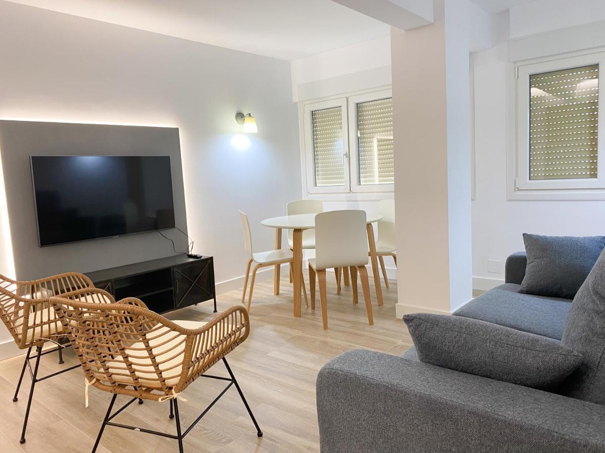 ¡A Estrenar! Piso De Diseno En Laredo Playa Apartman Kültér fotó