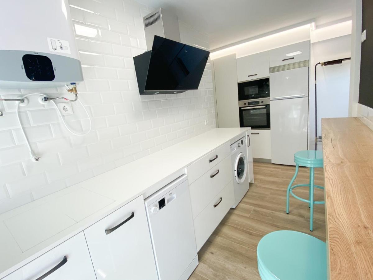 ¡A Estrenar! Piso De Diseno En Laredo Playa Apartman Kültér fotó