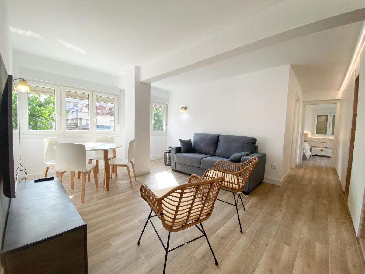 ¡A Estrenar! Piso De Diseno En Laredo Playa Apartman Kültér fotó