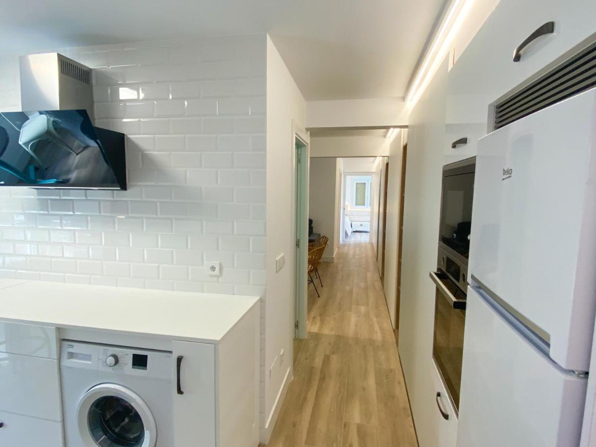 ¡A Estrenar! Piso De Diseno En Laredo Playa Apartman Kültér fotó