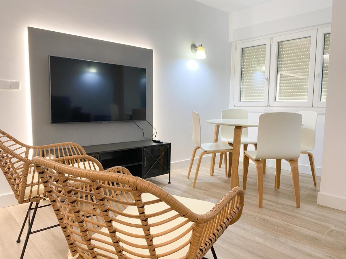 ¡A Estrenar! Piso De Diseno En Laredo Playa Apartman Kültér fotó