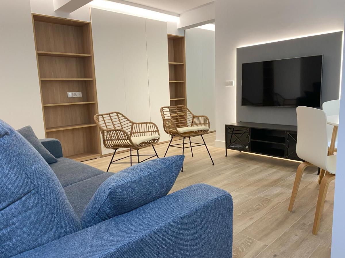 ¡A Estrenar! Piso De Diseno En Laredo Playa Apartman Kültér fotó