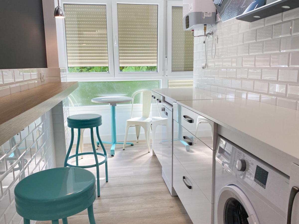 ¡A Estrenar! Piso De Diseno En Laredo Playa Apartman Kültér fotó