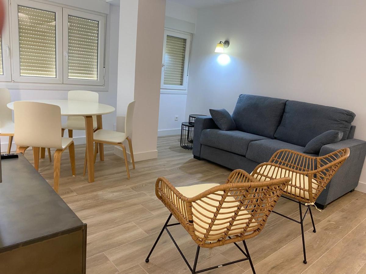 ¡A Estrenar! Piso De Diseno En Laredo Playa Apartman Kültér fotó
