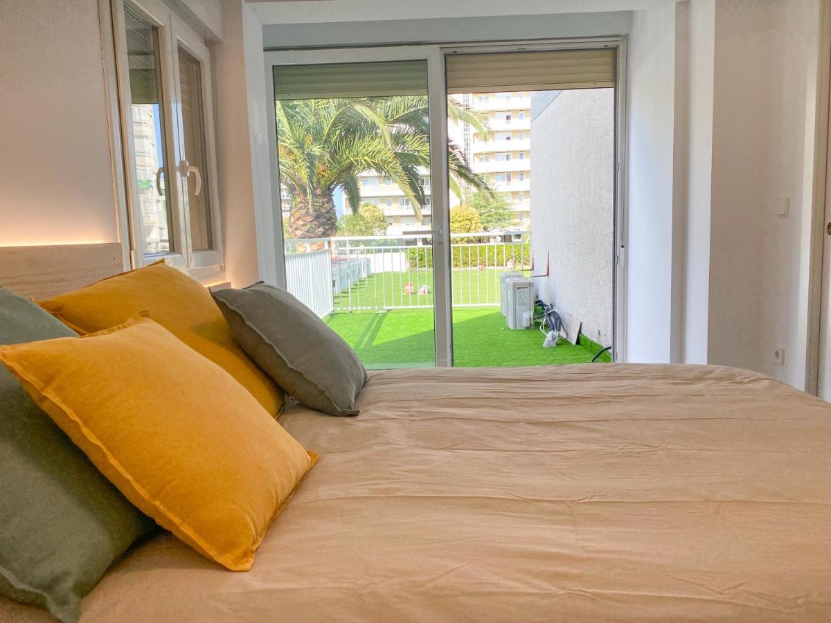 ¡A Estrenar! Piso De Diseno En Laredo Playa Apartman Kültér fotó